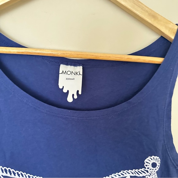 Bundle of 3 tank tops: Dex, Monki, H&M - Picture 4 of 12